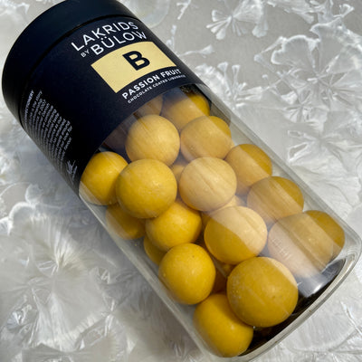 Lakrids by Bülow "B" Passion Fruit Tall Jar