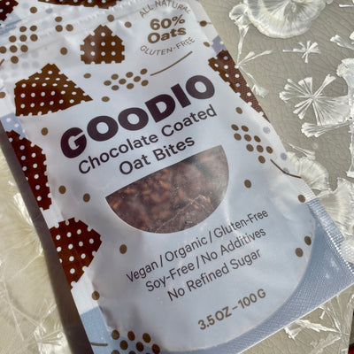 Goodio Chocolate Covered Oat Bites