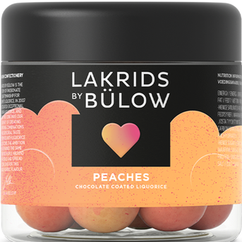 Lakrids by Bülow Peaches LOVE Jar