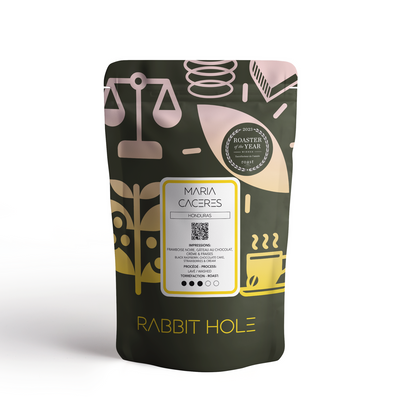 Rabbit Hole Coffee - Maria Caceres (Honduras)