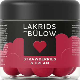 Lakrids by Bülow Strawberry and Cream LOVE