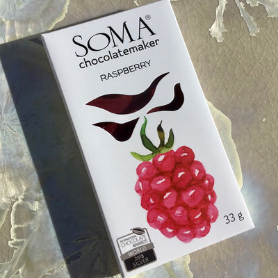Soma Raspberry Bar