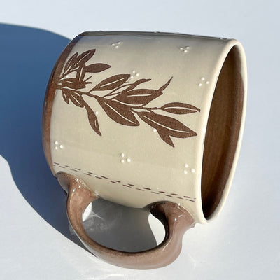 Katriona Drijber 16oz Fawn Mug #m650