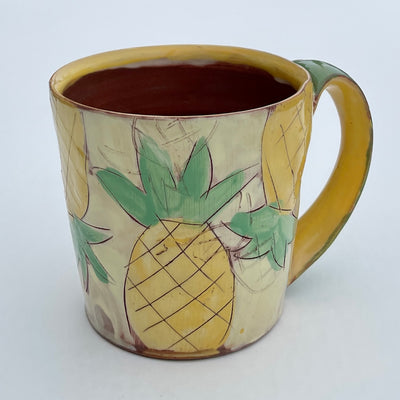 Kaitlyn Brennan Large 18-20oz Pineapple Mug #m970