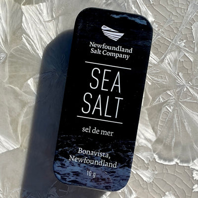Newfoundland Sea Salt (10g)