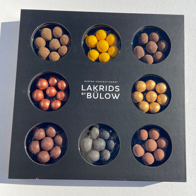 SALE - Lakrids by Bülow Black Selection Gift Box