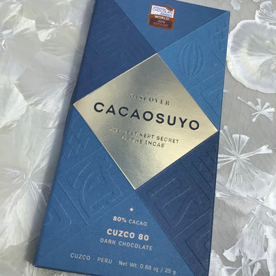 Cacaosuyo Cuzco 80% Mini Bar