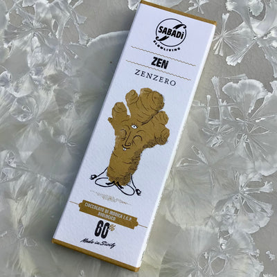 Sabadi Zen Ginger 60% Modica Chocolate