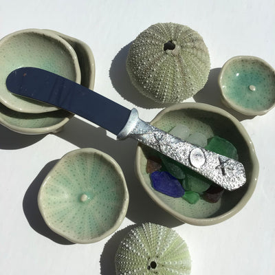 Amos Pewter Beach Treasure Pate Knife