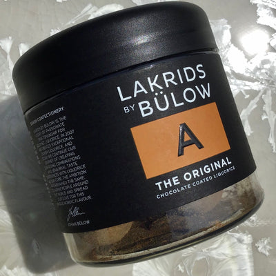 Lakrids by Bülow "A" The Original