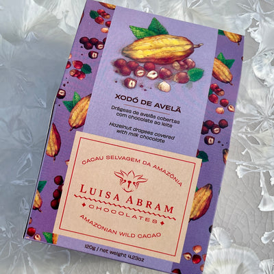 Luisa Abram Hazelnut Dragees Covered with Milk Chocolate