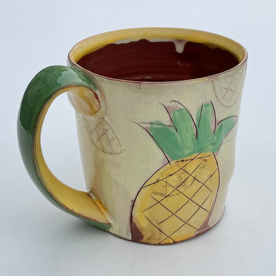 Kaitlyn Brennan Large 18-20oz Pineapple Mug #m970
