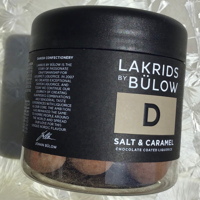 SALE - Lakrids by Bülow "D" Salt and Caramel