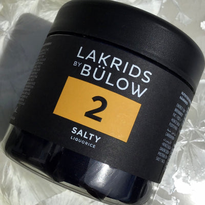 SALE - Lakrids by Bülow "2" Salty